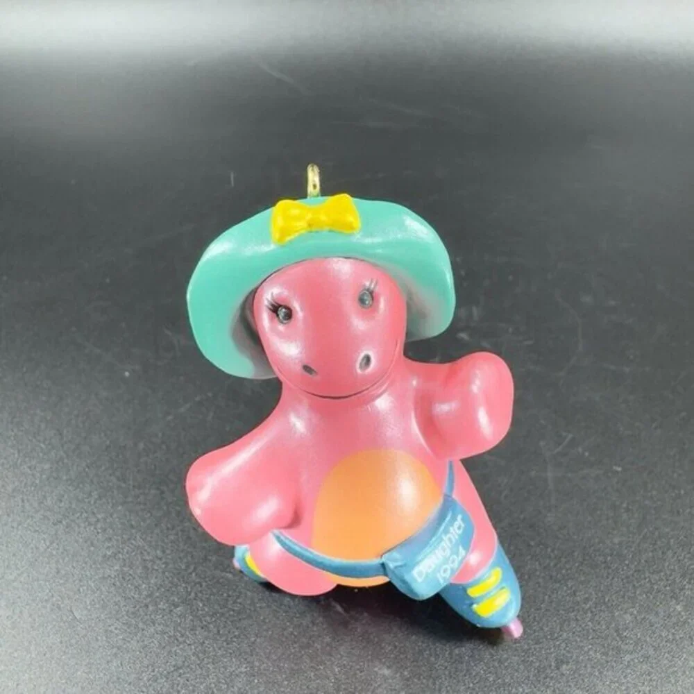 Hallmark Keepshake Daughter Ornament 1994 Whimsical Figurine Resin No‎ Box VTG
